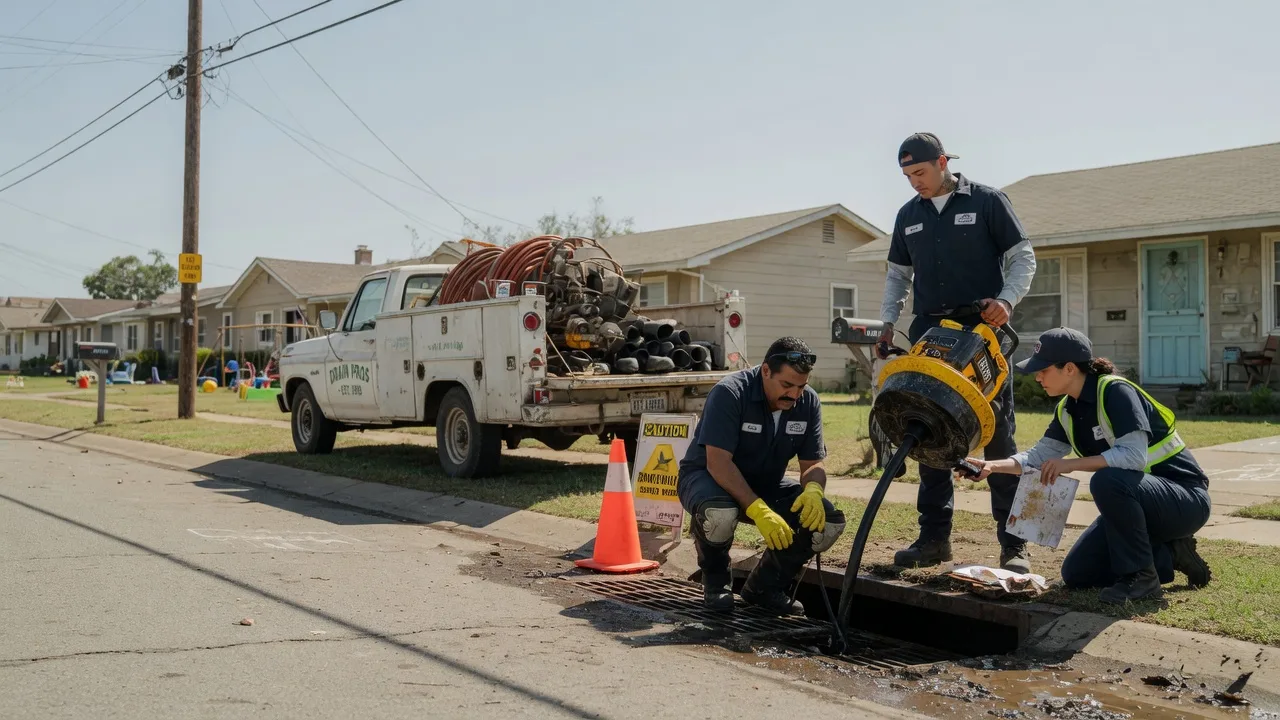 Drain Cleaning in New Paris, IN near me